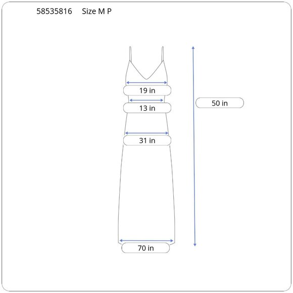 Anthropologie Beachgold Layla Tiered Midi Dress - Picture 9 of 9